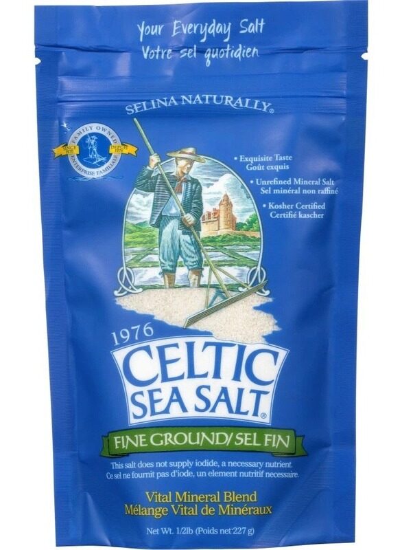 

Celtic Sea Salt Fine Ground Vital Mineral Blend, 1/2 lb 227 g