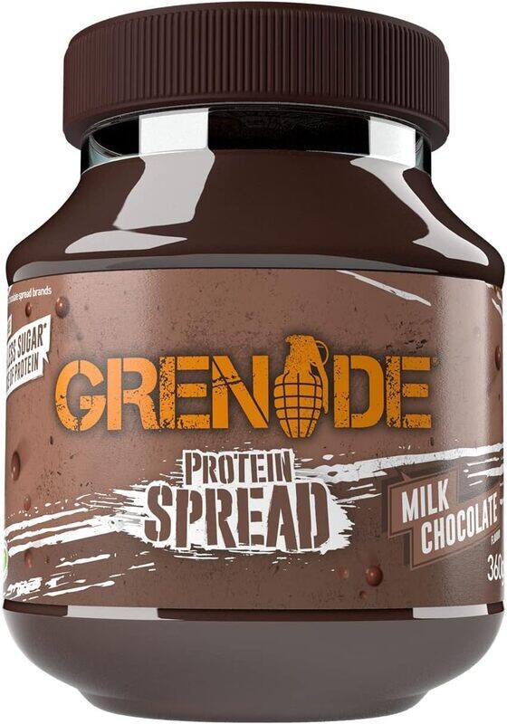 

Grenade Protein Spread Milk Chocolate 360g