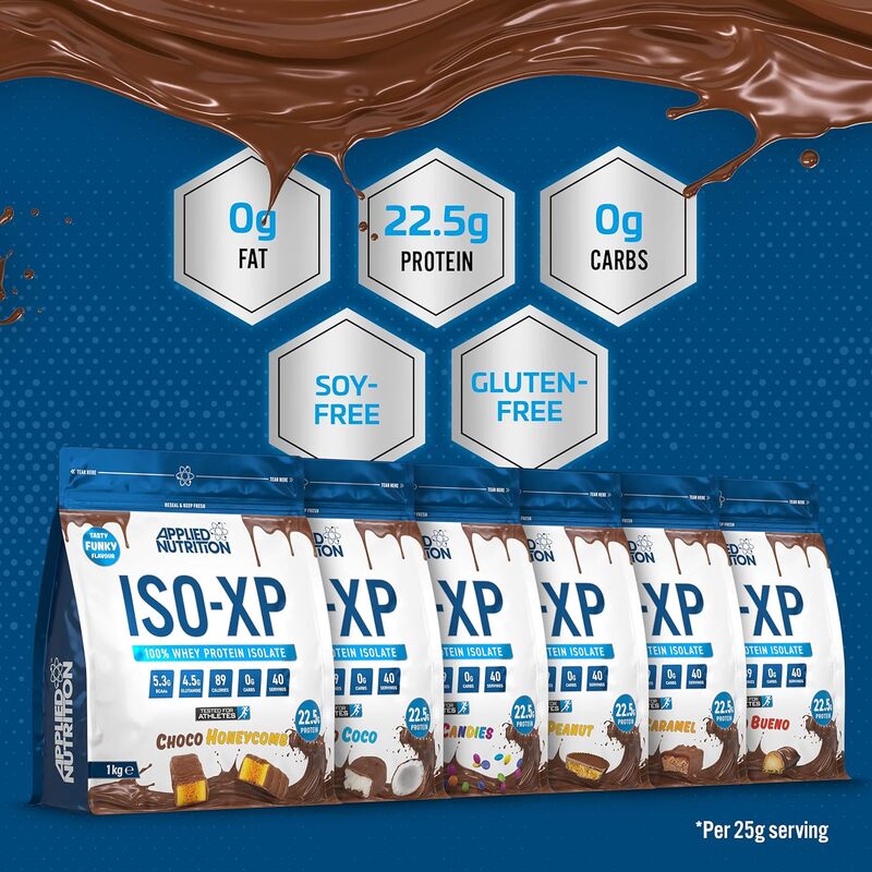 Applied Nutrition ISO XP Whey Isolate Choco Coco 1kg