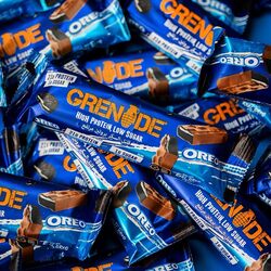 Grenade High Protein Low Sugar Bar OREO 60g Pack of 12