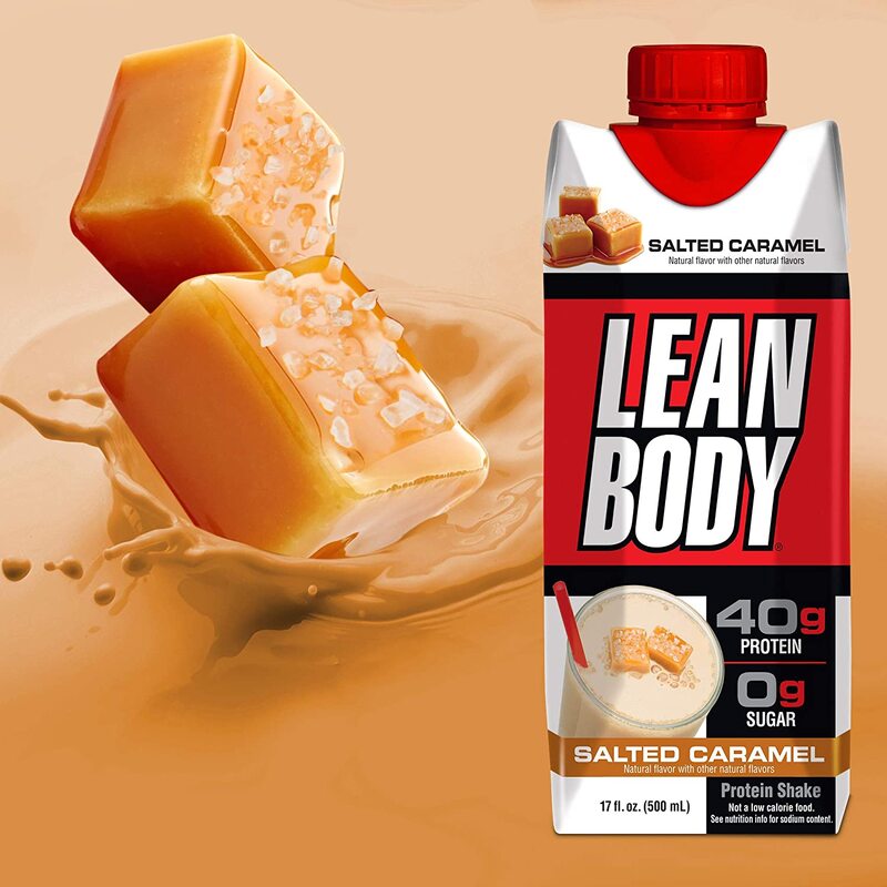 Labrada Labrada RTD Lean Body Protein Shake, 12 Pieces, Caramel