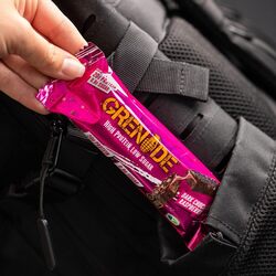 Grenade High Protein Low Sugar Bar Dark Chocolate Raspberry 60g Pack of 12