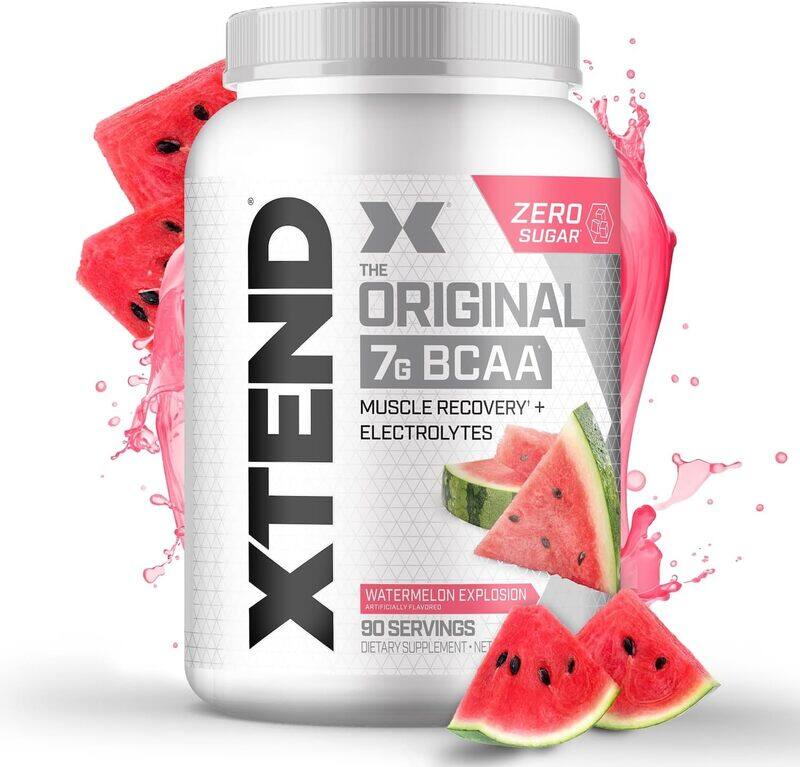 

Scivation Xtend BCAA 90 Servings-Watermelon
