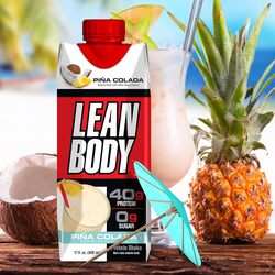 Labrada Lean Body Ready-to-Drink Pina Colada Protein Shake