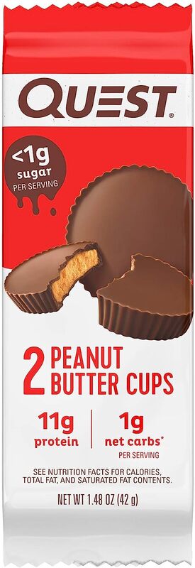 Quest Candy Peanut Butter Cups 1x12