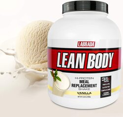 Labrada Lean Body All-in-One Meal Replacement Shake, 4.63 Lbs, Vanilla