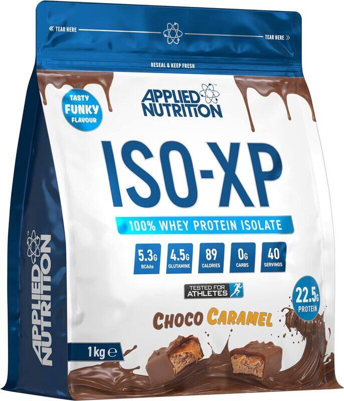 

Applied Nutrition ISO XP Whey Isolate Choco Caramel 1kg