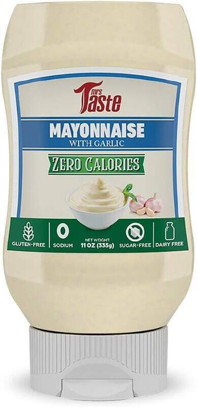 

Mrs Taste Red Line 330g Mayonnaise with Garlic