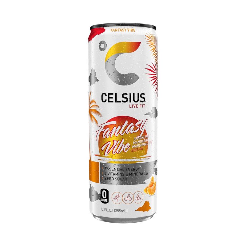 Celsius Fitness Drink 12oz 12/Case Fantasy Vibe
