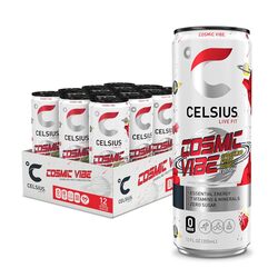 CELSIUS Sparkling Cosmic Vibe Pack of 12 Energy Drink