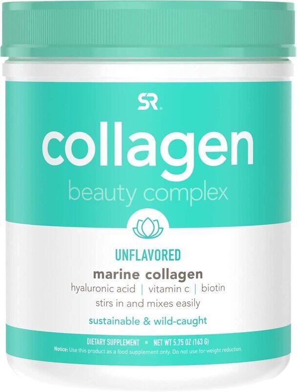 

Sports Research Marine Collagen Beauty Complex, 163g, Unflavoured