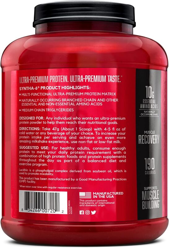 BSN Syntha 6 5lb - Chocolate Milkshake