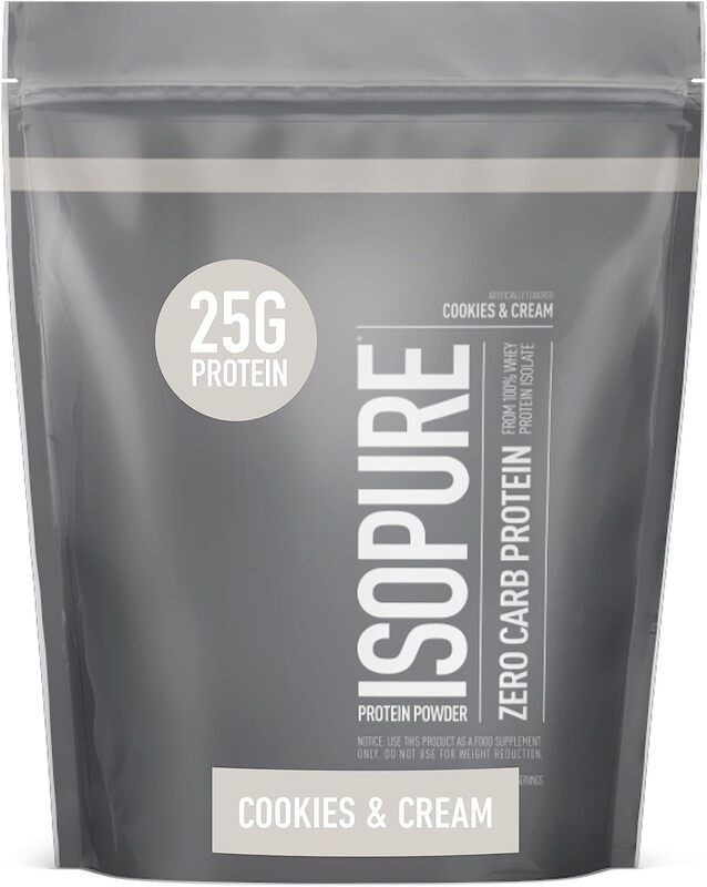 NB Isopure Zero Carb 1lb Cookies & Cream