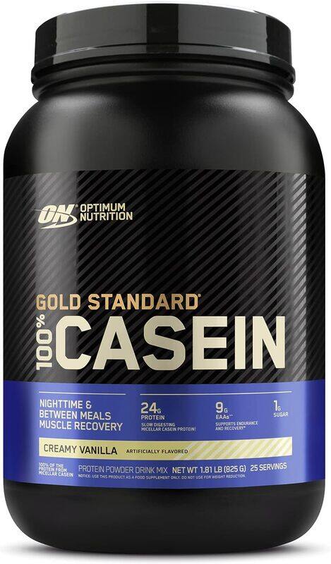 

Optimum Nutrition ON 100% Gold Std Casein 2lb creamy Vanilla