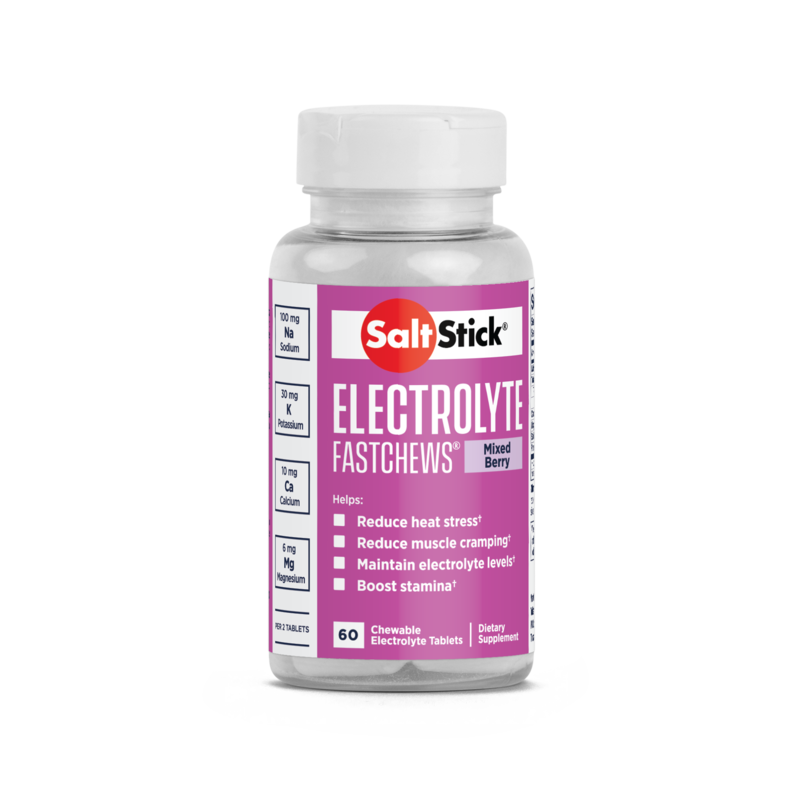 

Salt Stick Electrolyte Fast Chews 60ct Mixed Berry