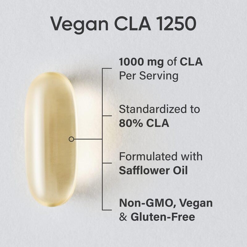 SR Vegan CLA 1250 Plant Based 1250mg 90 Veggie SoftgelS