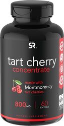 Sports Research Tart Gluten-free Cherry Concentrate Supplement, 60 Softgels