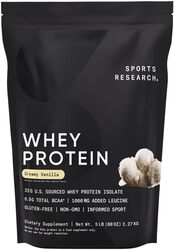 SR Whey Protein Isolate Protein Powder Creamy Vanilla 2.27kg 5lbs