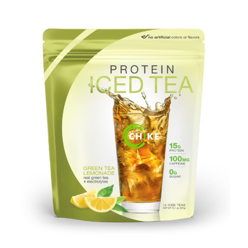 

Chike High Protein Iced Coffee 14 Ser 20G Green Tea Lemonade