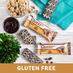 Quest Chocolate Chip Cookie Dough Protein Bar, 12 Piece x 60g