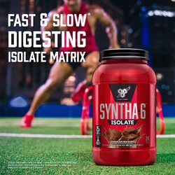 BSN Syntha 6 Isolate Protein Powder 4lbs Vanilla Ice Cream