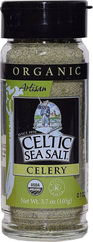 

Celtic Sea Salt Organic Celery Seasoned Salt 3.7 oz(105g)