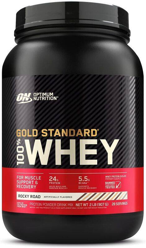 

Optimum Nutrition ON 100% Gold Std Whey 2lb Rocky Road