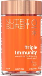 Nutriburst Triple Immunity 180g Berry 60 Gummies