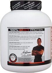 Labrada Nutrition Lean Pro 100% Whey Protein Powder, 1.875 Kg, Strawberry
