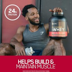 ON 100% Gold Std Whey 5lb Double Rich Chocolate