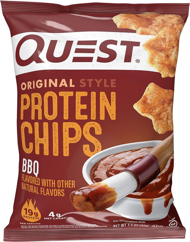 Quest Protein Chips BBQ Pack of 8
