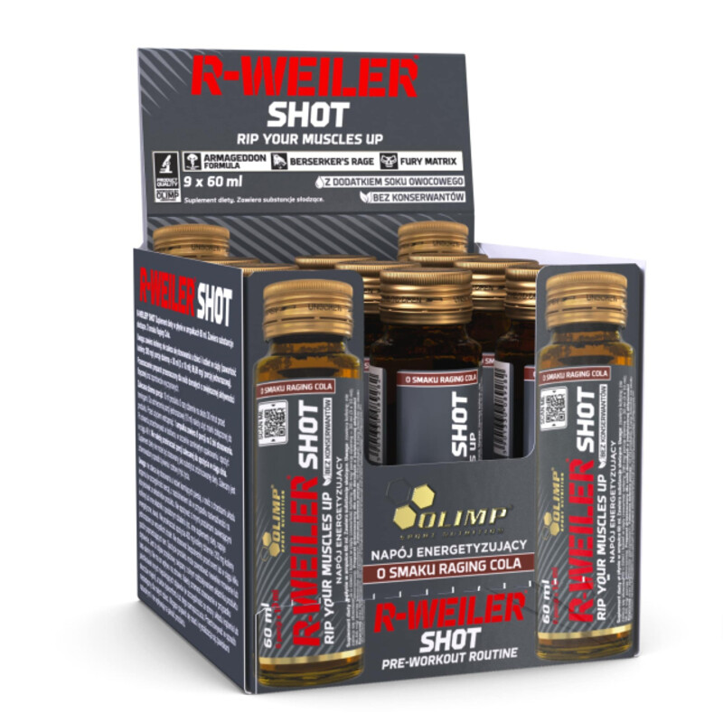 

Olimp R-Weiler Shot 9 x 60Ml Cola