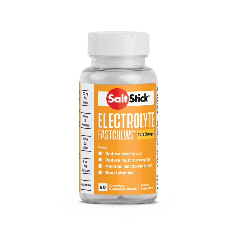 

Salt StickFast Chews Electrolyte 60 Chewable Tablets Orange