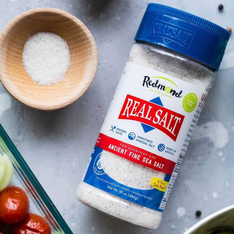 Redmond Real Ancient Fine Sea Salt 10 oz(284g)