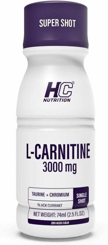 

HC Nutrition HC L-Carnitine 3000mg Single Super Shot