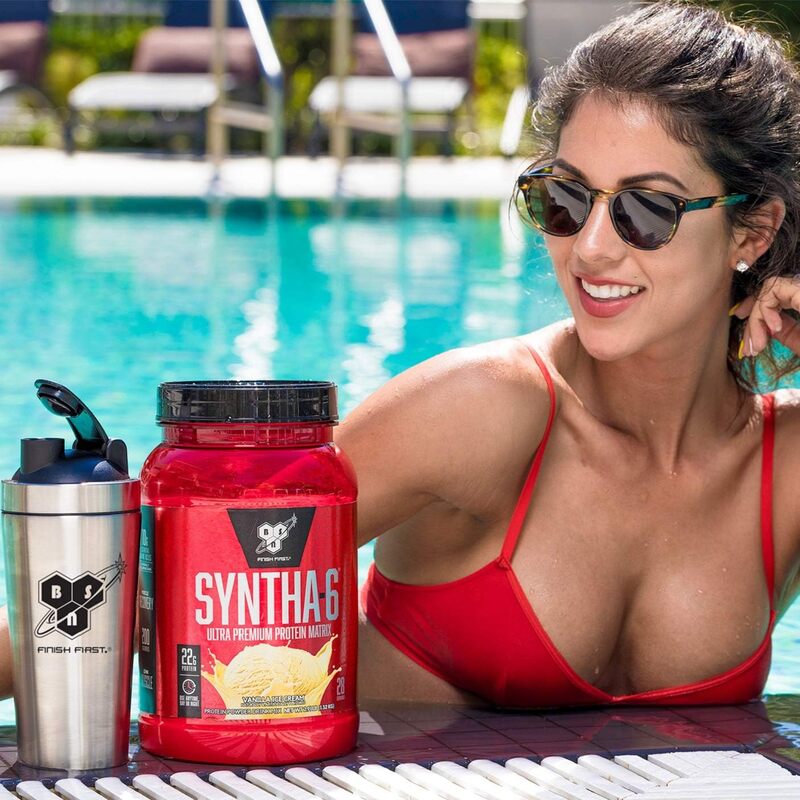 BSN Syntha 6 5lb - Strawberry Milkshake