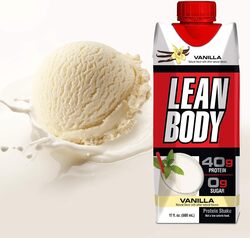 Labrada Labrada RTD Lean Body Protein Shake, 12 Pieces, Vanilla