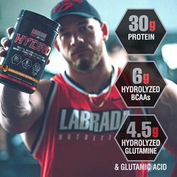 Labrada ProSeries Hydro 100% Hydrolyzed Whey Protein Isolate 4lb Chocolate Peanut Butter
