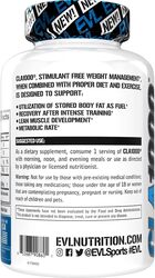 EVL CLA 1000 Supplement Stimulant Free Weight Management 90 Servings 90 Softgels