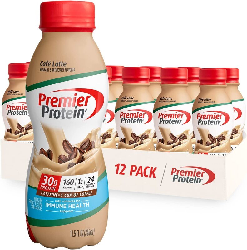 Premier Protein RTD, 11.5oz, 12pcs/Box, Cafe Latte