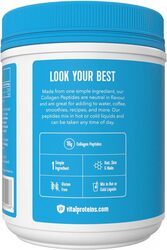 Vital Proteins Collagen Peptides Unflavored - 56 servings - 567g (20 Oz)