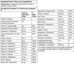 Optimum Nutrition Serious Mass Weight Gainer Protein Powder, 6 Lbs, Chocolate