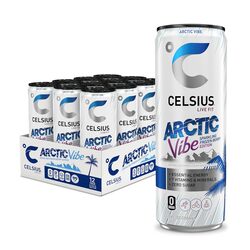 Celsius Fitness Drink 12oz 12/Case Arctic Vibe