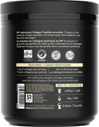 Sports Research Hydrolysed Type I & III Collagen Peptides , 477.65g, Vanilla