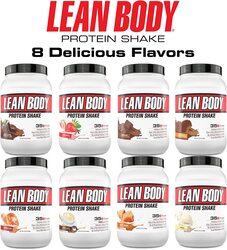 Labrada Lean Body Hi-Protein Meal Replacement Shake, 1120g, Chocolate