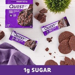 Quest Double Chocolate Chunk Protein Bar, 12 Piece x 60g
