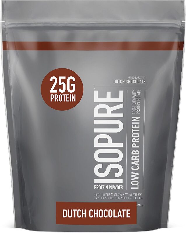 NB Isopure Zero Carb 1lb Dutch Chocolate