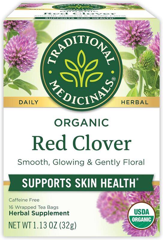 

Traditional Medicinals Organic Raspberry Leaf Pleasantly Mild & Tannic 16 Wrapped Tea bags 24g