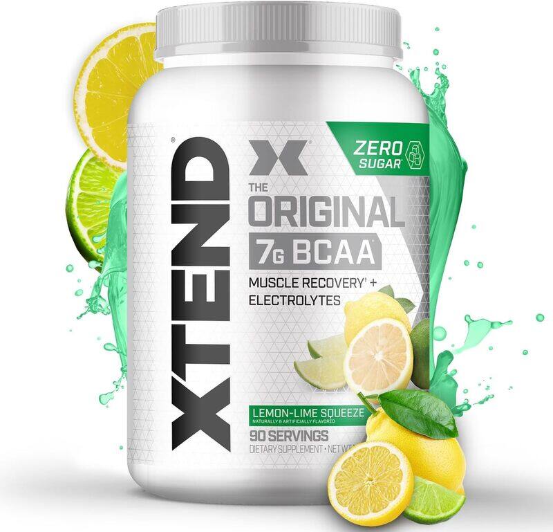 

Scivation Xtend BCAA 90 Servings - Lemon Lime
