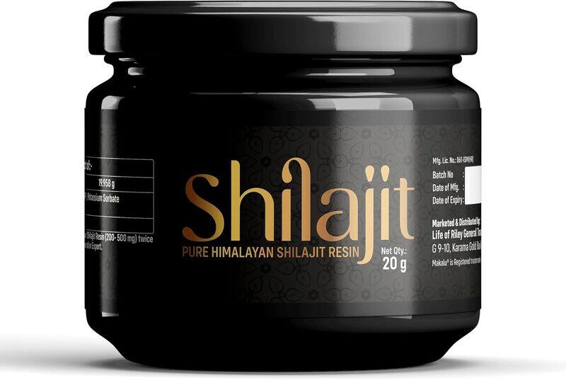 

Makalu Shilajit Pure Himalayan Shilajit Resin 20 g